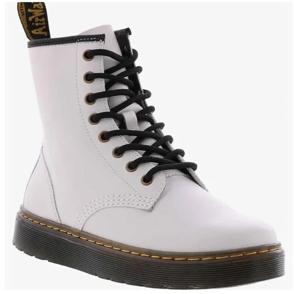 New Dr. Martens White Boots - Picture 2 of 6